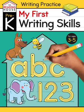 Cover of My First Writing Skills (Pre-K Writing Workbook)