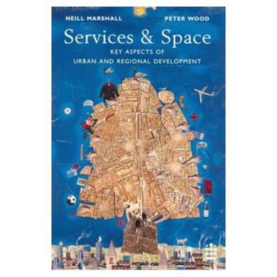 Book cover for Services and Space