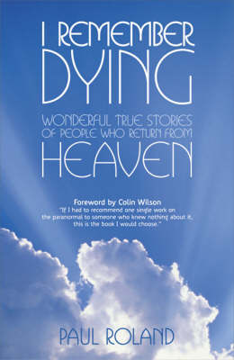 Book cover for I Remember Dying