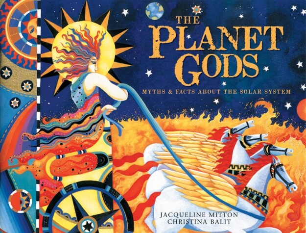 Book cover for The Planet Gods