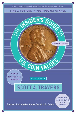 Cover of The Insider's Guide to U.S. Coin Values, 21st Edition