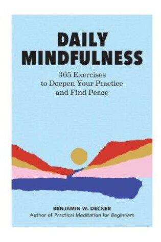 Cover of Daily Mindfulness