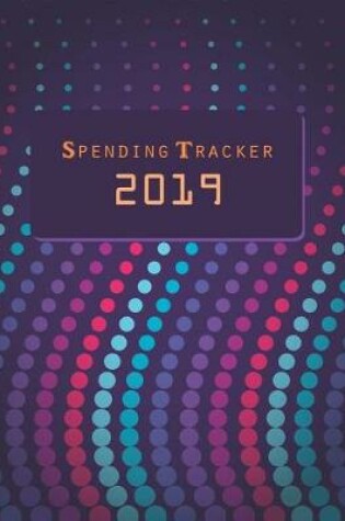 Cover of Spending Tracker 2019