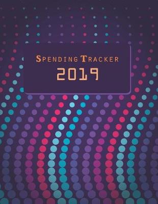 Book cover for Spending Tracker 2019