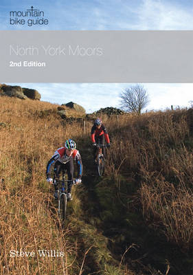 Book cover for North York Moors Mountain Bike Guide