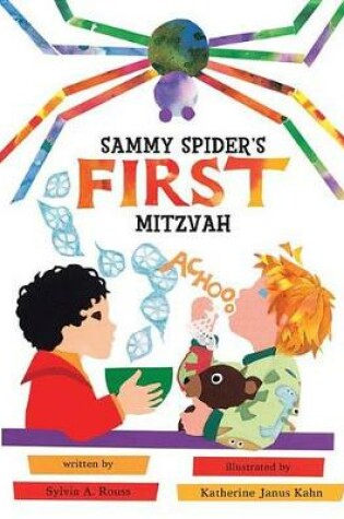Cover of Sammy Spider's First Mitzvah