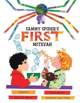 Book cover for Sammy Spider's First Mitzvah