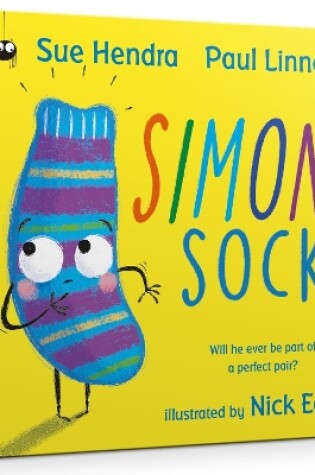 Cover of Simon Sock Board Book