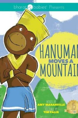Cover of Hanuman Moves a Mountain