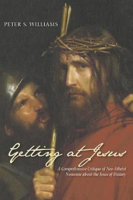 Book cover for Getting at Jesus