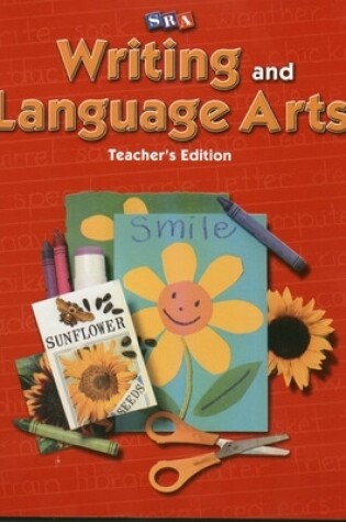 Cover of Writing and Language Arts, Teacher's Edition, Grade K