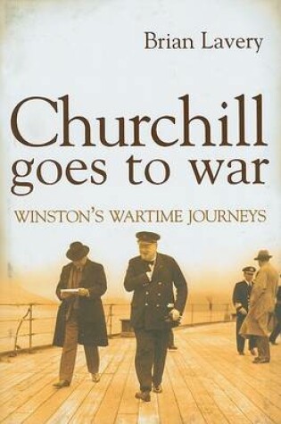 Cover of Churchill Goes to War