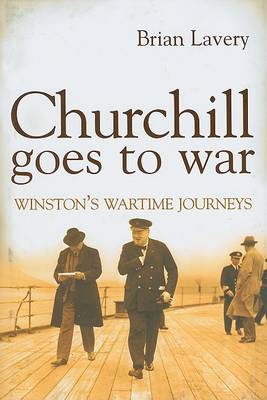 Book cover for Churchill Goes to War