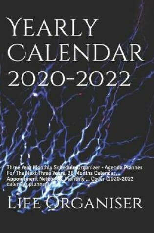 Cover of Yearly Calendar 2020-2022