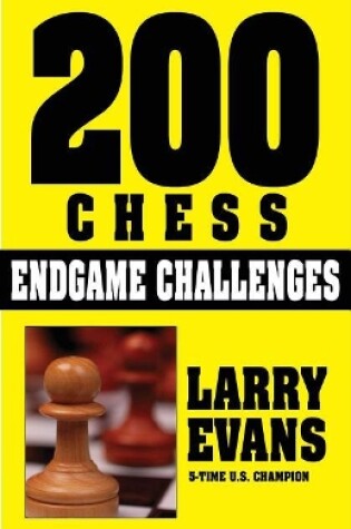 Cover of 200 Chess Endgame Challenges