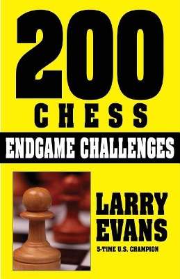 Book cover for 200 Chess Endgame Challenges