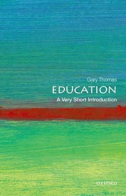 Book cover for Education: A Very Short Introduction