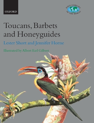 Book cover for Toucans, Barbets, and Honeyguides