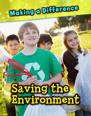 Book cover for Saving the Environment