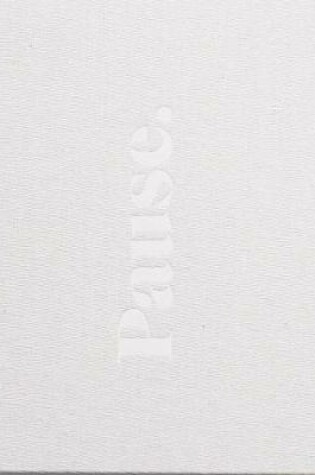 Cover of Press Pause