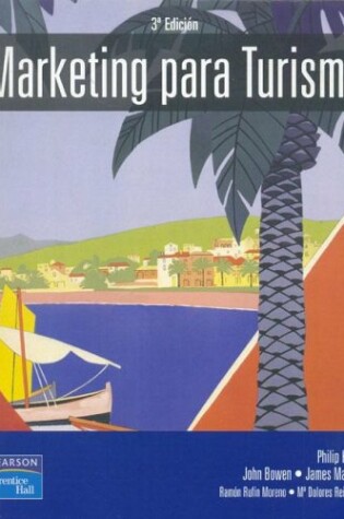 Cover of Marketing Para Turismo - 3b
