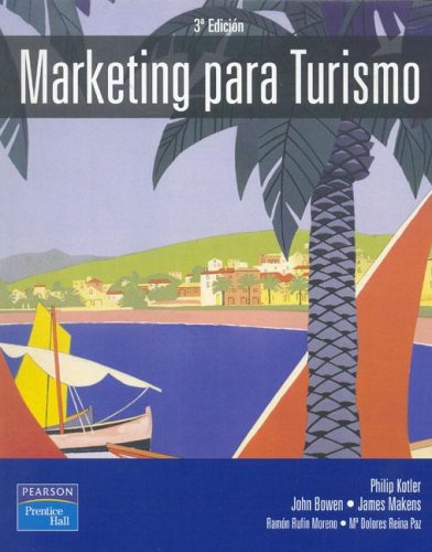 Book cover for Marketing Para Turismo - 3b