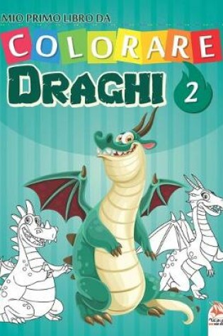 Cover of Il mio primo libro da colorare - Dinosauri 2