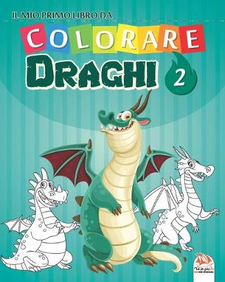 Cover of Il mio primo libro da colorare - Dinosauri 2