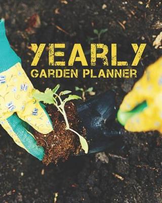Book cover for Yearly Garden Planner