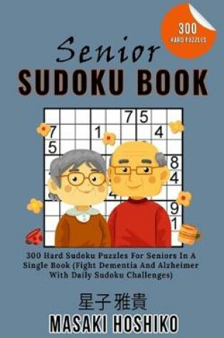 Cover of Senior Sudoku Book