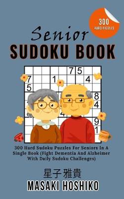 Book cover for Senior Sudoku Book