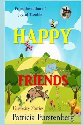 Book cover for Happy Friends, diversity stories
