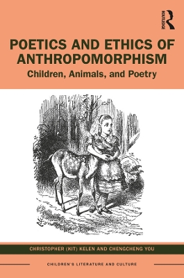 Cover of Poetics and Ethics of Anthropomorphism