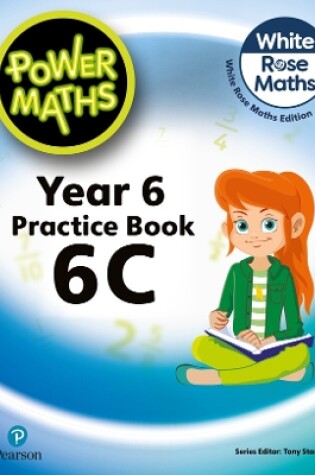 Cover of Power Maths 2nd Edition Practice Book 6C