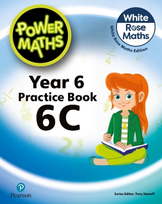 Book cover for Power Maths 2nd Edition Practice Book 6C