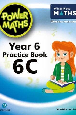 Cover of Power Maths 2nd Edition Practice Book 6C