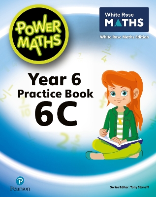 Book cover for Power Maths 2nd Edition Practice Book 6C