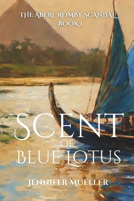 Book cover for Scent of Blue Lotus