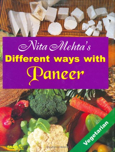 Cover of Different Ways with Paneer