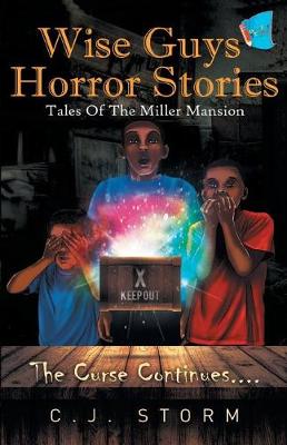 Book cover for Wise Guys Horror Stories