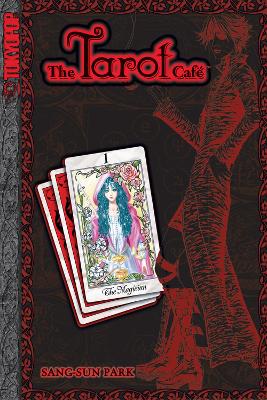 Book cover for The Tarot Cafe Volume 1 manga Volume 1