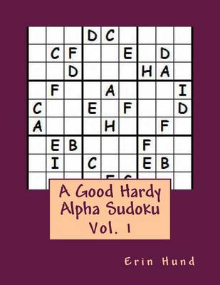 Book cover for A Good Hardy Alpha Sudoku Vol.1