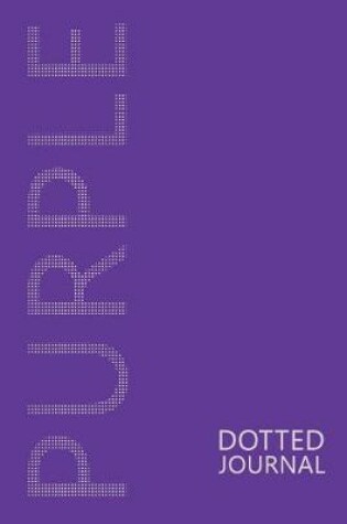 Cover of Purple Dotted Journal