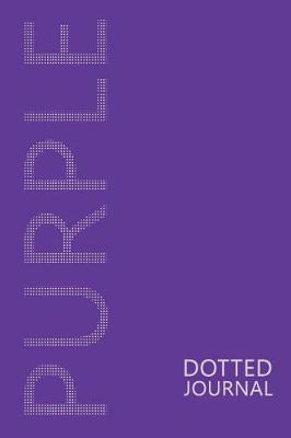 Cover of Purple Dotted Journal