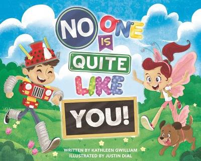 Book cover for No One Is Quite Like You