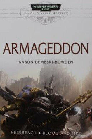 Cover of Space Marine Battles: Armageddon