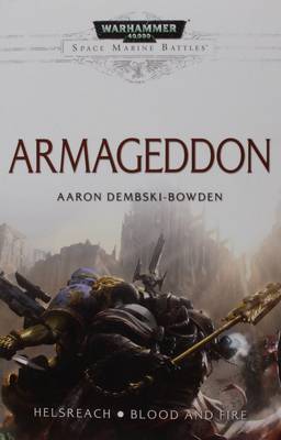 Book cover for Space Marine Battles: Armageddon
