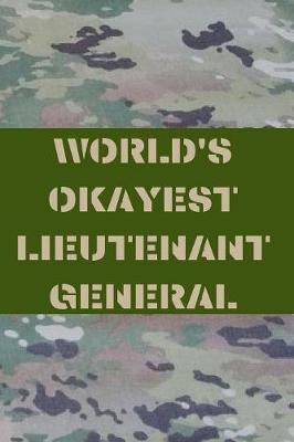 Book cover for World's Okayest Lieutenant General