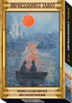Book cover for Impressionist Tarot Kit