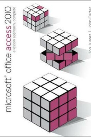 Cover of Microsoft Office Access 2010: A Lesson Approach, Complete